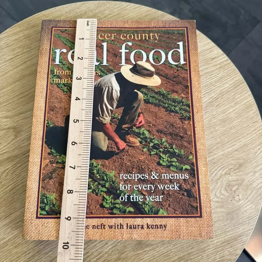Placer County Real Food from Farmers Markets: Recipes and Menus for Every week..